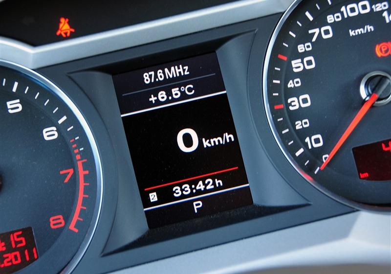 2011款 3.0 TFSI quattro 豪华型