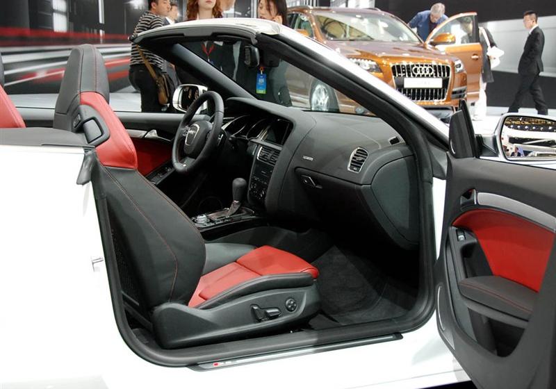 2010款 3.0T S5 Cabriolet