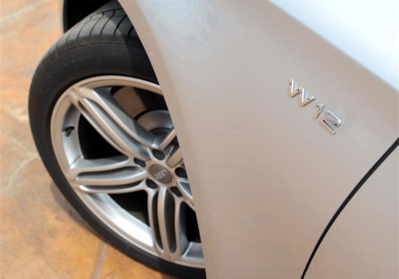 2011款 W12 6.3FSI quattro