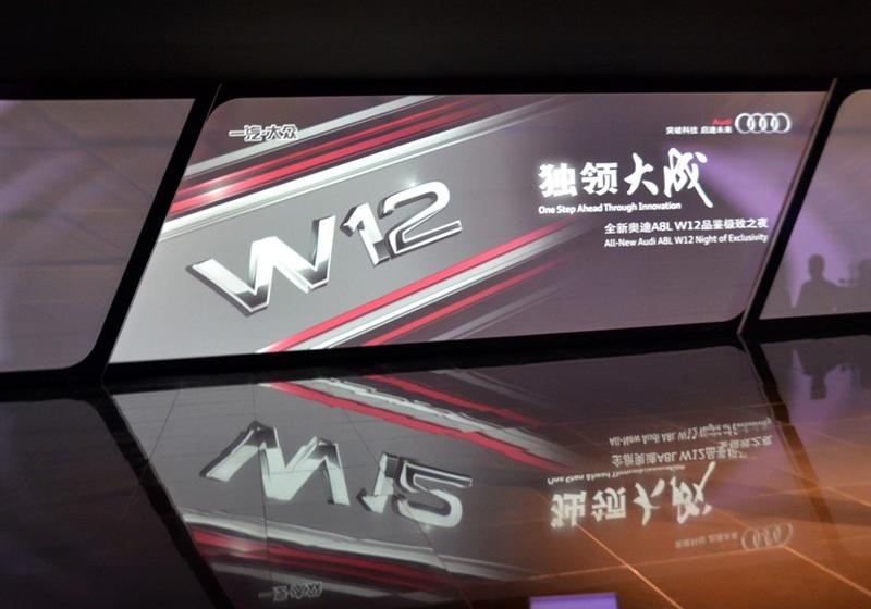 2011款 W12 6.3FSI quattro