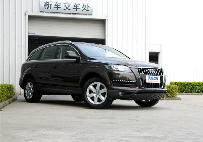 2011款3.0 TFSI 进取型(200kW)
