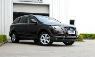 2011款3.0 TFSI 进取型(200kW)