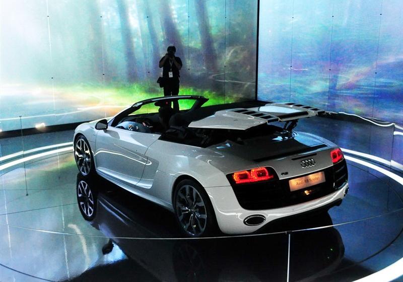 2011款 Spyder 5.2 FSI quattro