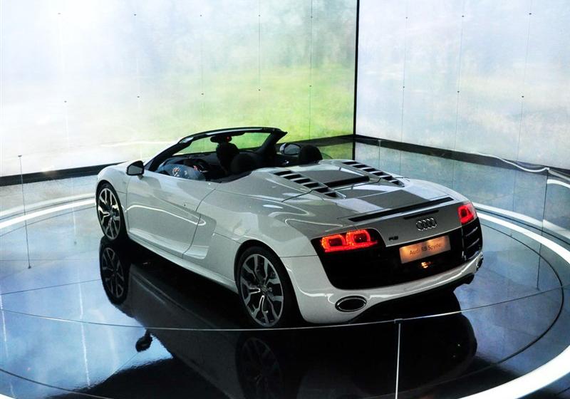 2011款 Spyder 5.2 FSI quattro