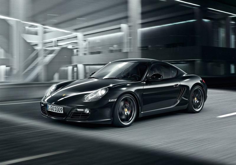 Cayman Black Edition