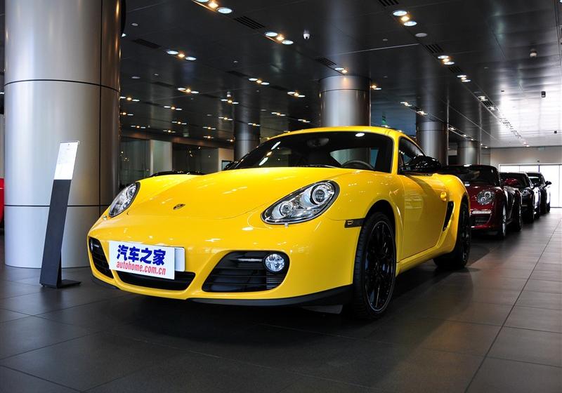 2009款Cayman 2.9