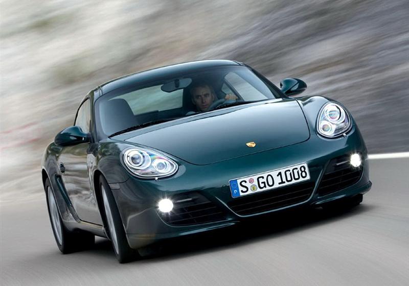 2009款Cayman S 3.4