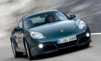 2009款Cayman S 3.4