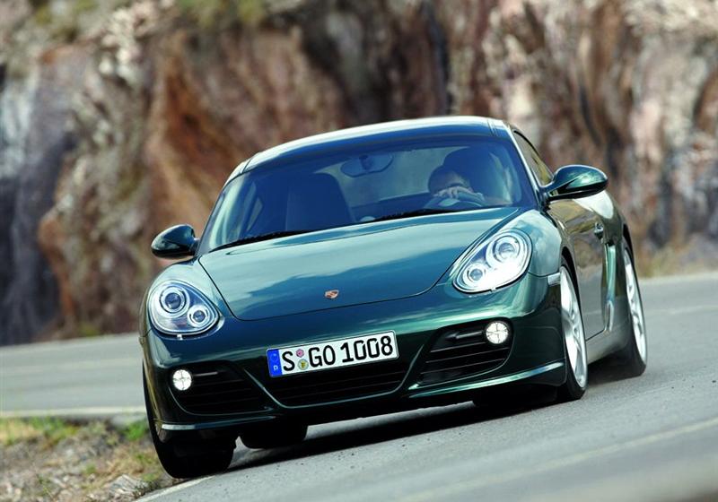 2009款 Cayman S 3.4