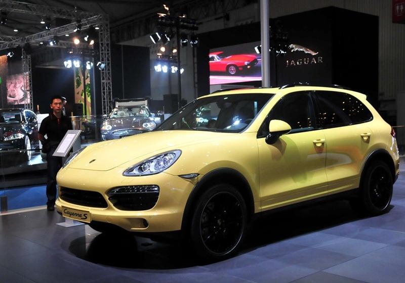 2011款Cayenne S 4.8L