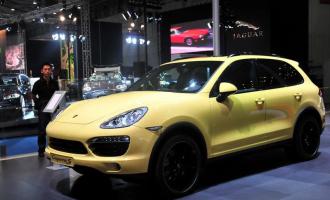 2011款Cayenne S 4.8L