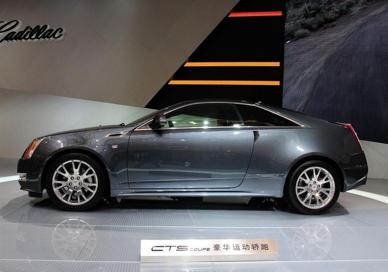 2011款 CTS 3.6 Coupe