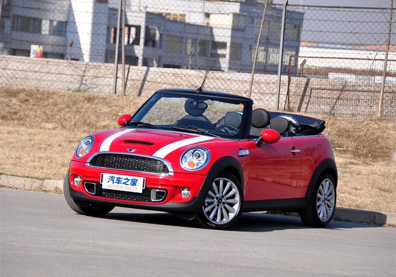 2011款 1.6T COOPER S CABRIO