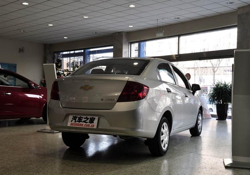通用雪佛兰 赛欧 2010款 1.2L 手动温馨版