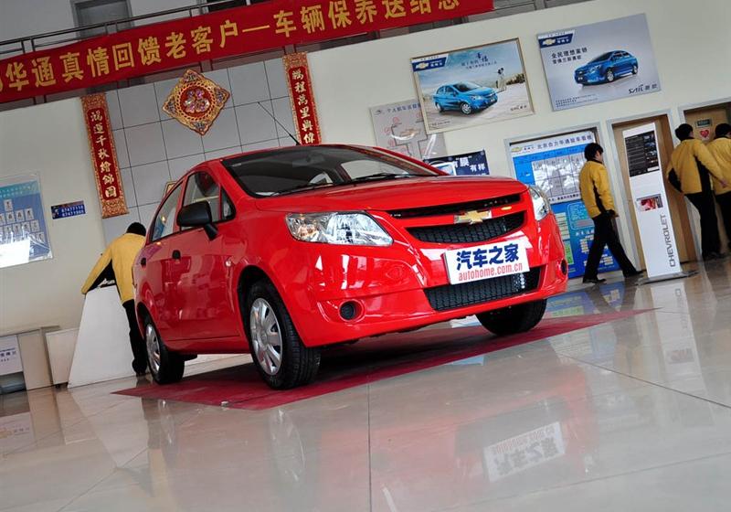 通用雪佛兰 赛欧 2010款 1.2L 手动理想版