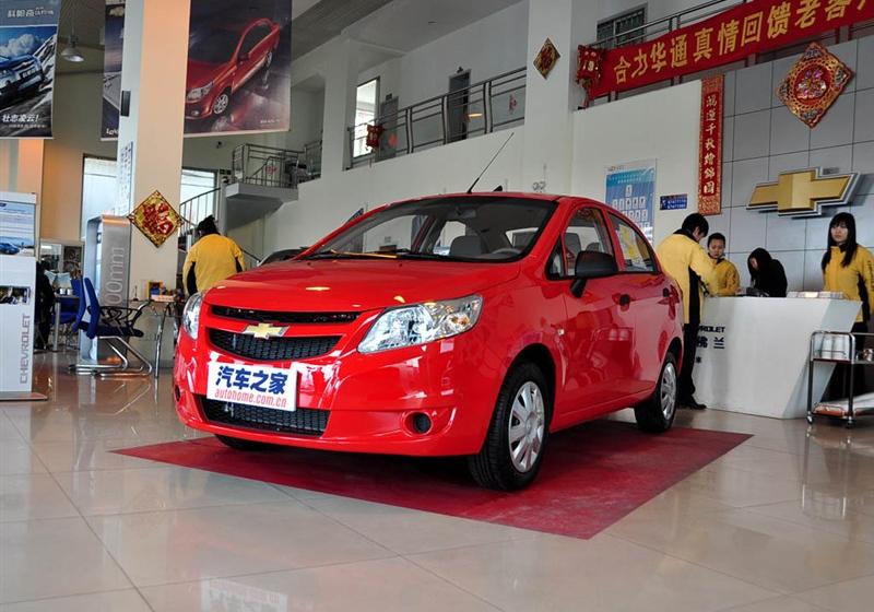 通用雪佛兰 赛欧 2010款 1.2L 手动理想版