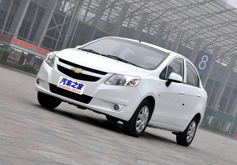 通用雪佛兰 赛欧 2010款 1.2L 手动理想版