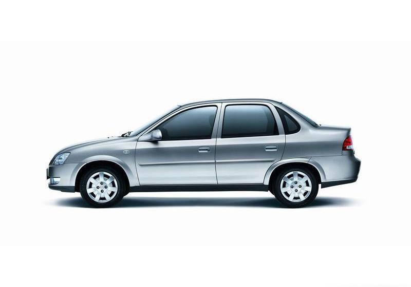 通用雪佛兰 赛欧 2010款 1.2L 手动理想版