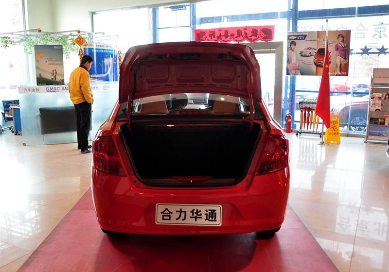通用雪佛兰 赛欧 2010款 1.2L 手动理想版