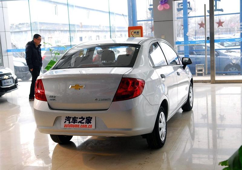 通用雪佛兰 赛欧 2010款 1.4L 手动理想版