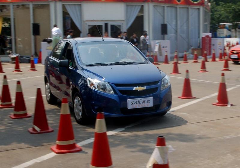 通用雪佛兰 赛欧 2010款 1.4L 手动理想版