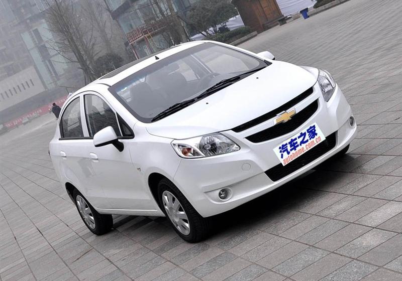 通用雪佛兰 赛欧 2010款 1.4L 手动优逸版