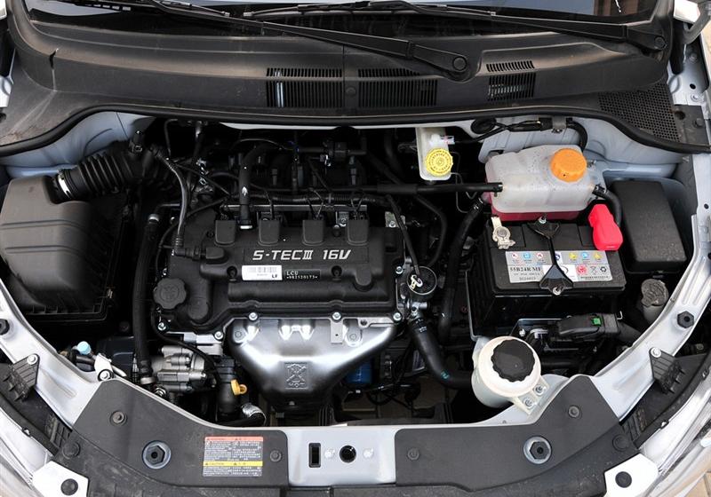 通用雪佛兰 赛欧 2010款 1.4L 手动优逸版