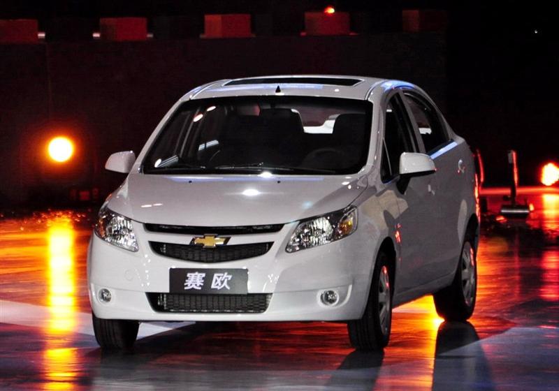 通用雪佛兰 赛欧 2010款 1.4L 手动优逸版