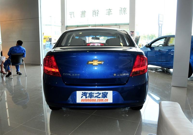通用雪佛兰 赛欧 2011款 1.4L 手动幸福版