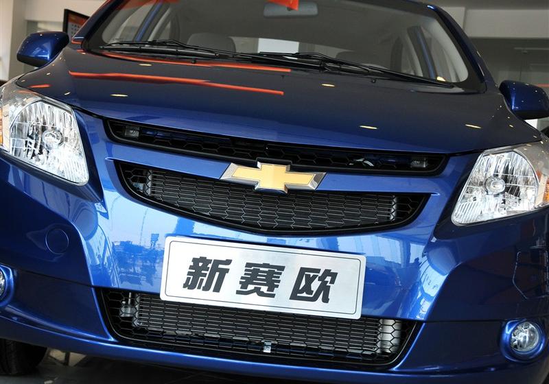通用雪佛兰 赛欧 2011款 1.4L 手动幸福版