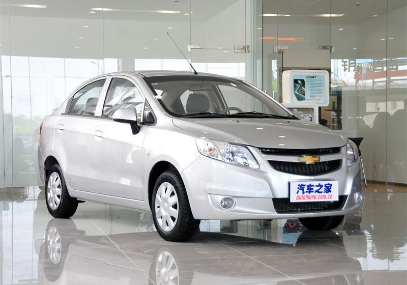 通用雪佛兰 赛欧 2010款 1.4L EMT优逸版
