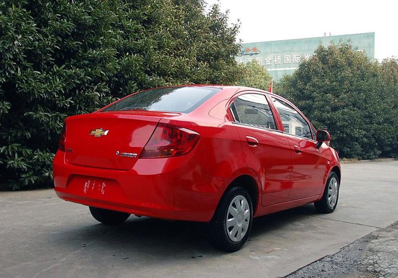 通用雪佛兰 赛欧 2010款 1.4L EMT优逸版