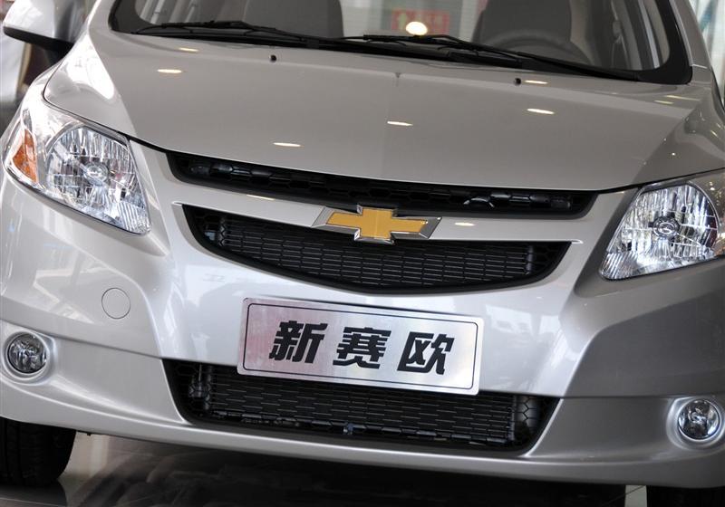 通用雪佛兰 赛欧 2010款 1.4L EMT优逸版