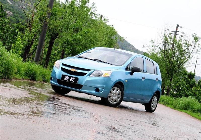 通用雪佛兰 赛欧 2010款 两厢 1.2L EMT理想版
