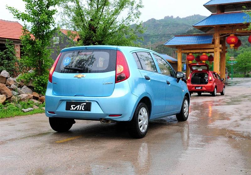 通用雪佛兰 赛欧 2010款 两厢 1.2L EMT理想版