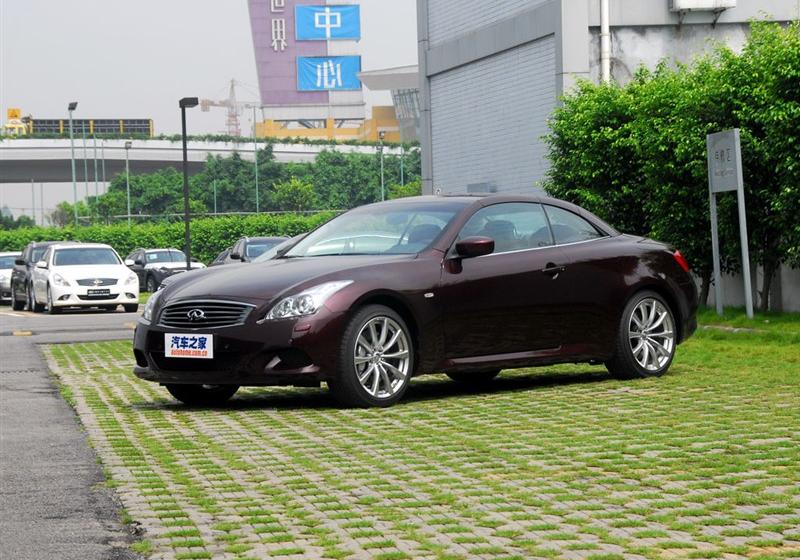 2010款 G37 硬顶敞篷合金版