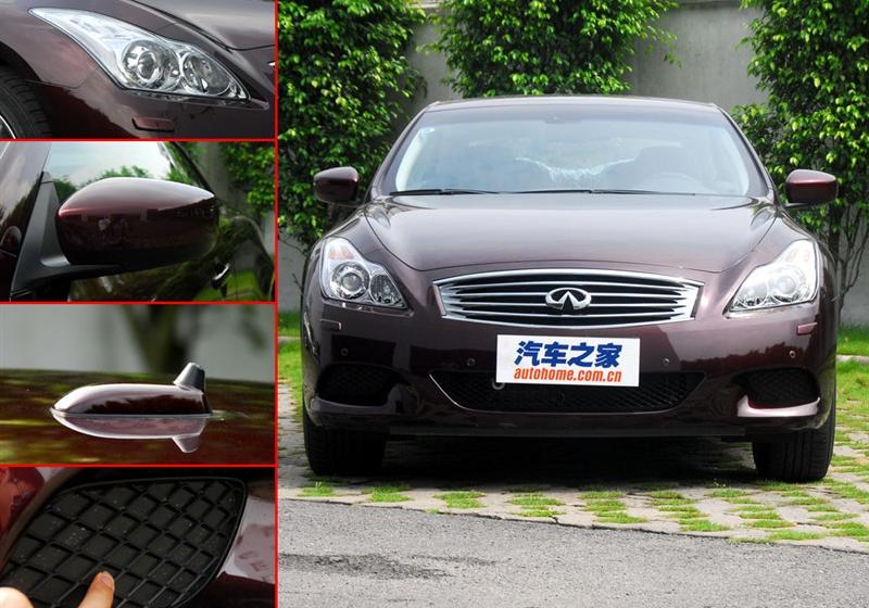 2010款 G37 硬顶敞篷合金版