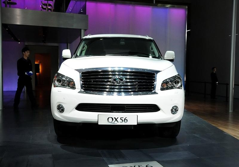 2011款QX56