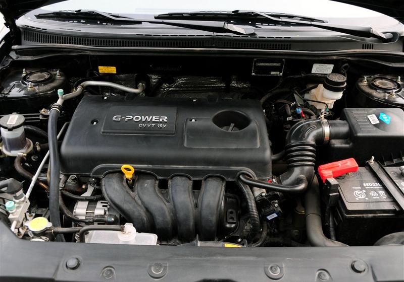 2011款 1.5L 舒适型 新锐版