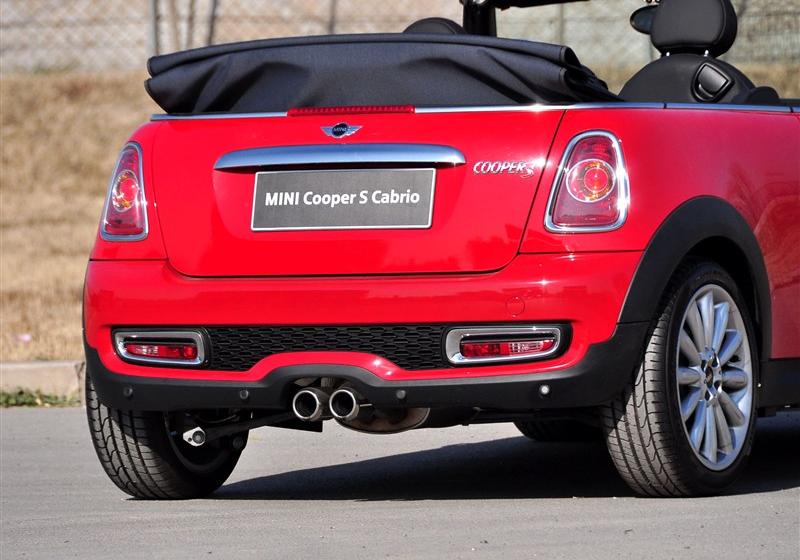 2011款 1.6T COOPER S CABRIO