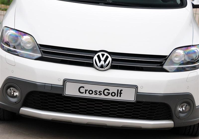 2011款1.4TSI Cross Golf