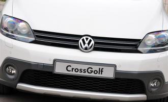 2011款1.4TSI Cross Golf