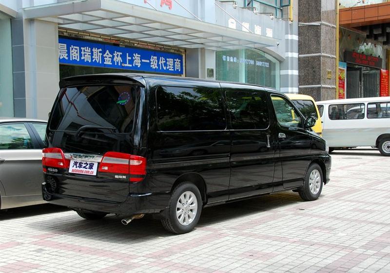 2010款 2.7L-3代 御领豪华型长轴9座2TR