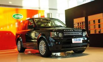 2012款3.0 TDV6 HSE 柴油版