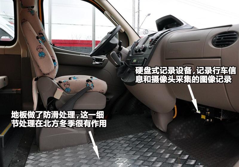 上海汽车 大通V80 2011款 2.5T长轴中顶商杰版