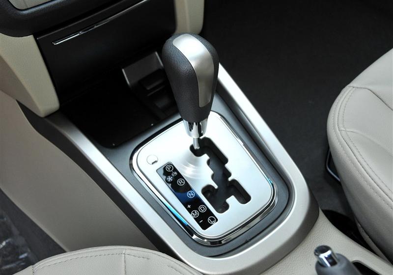 2012款 1.6L CVT豪华型