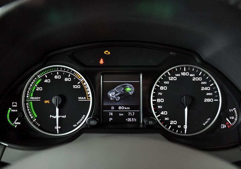 2012款 2.0TFSI Hybrid