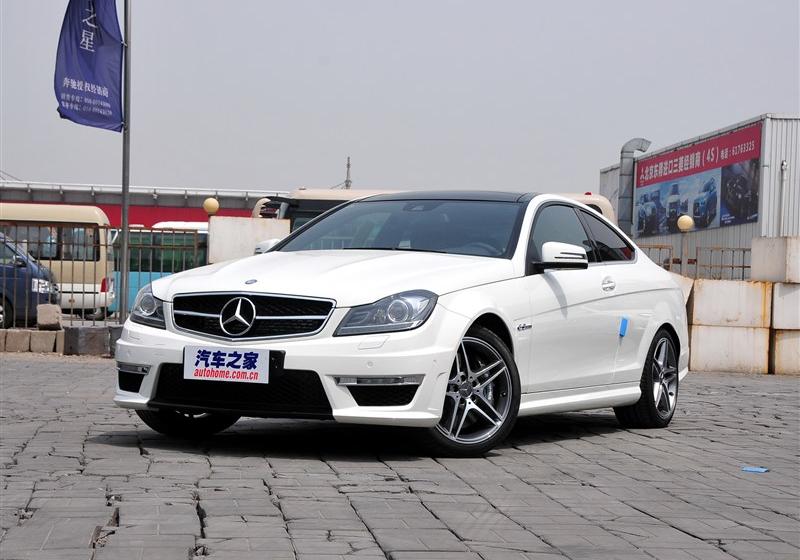 C 63 AMG Coupe 动感型