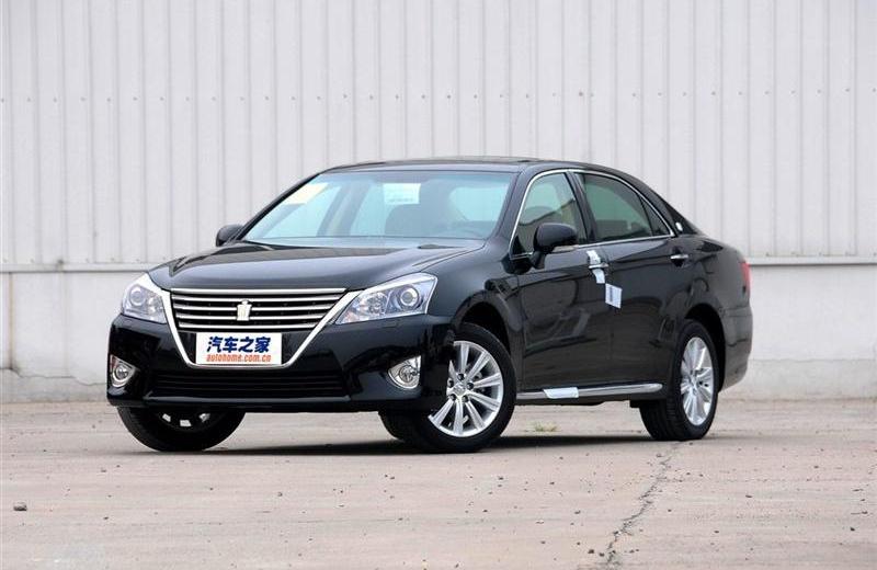 2012款 V6 2.5 Royal 舒适版
