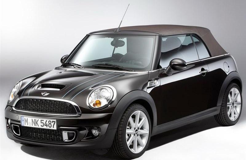 2012款 1.6T COOPER S 敞篷 Highgate